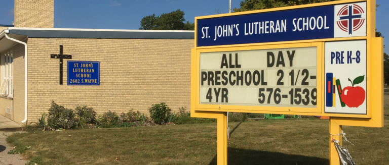 Student Handbooks - St John's Lutheran Church and School